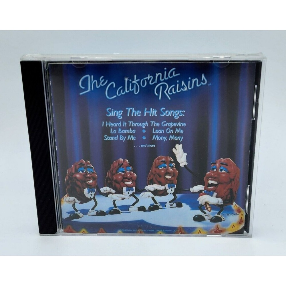 California Raisins Sing The Hit Songs CD 1987‎ Funk Soul Motown VG